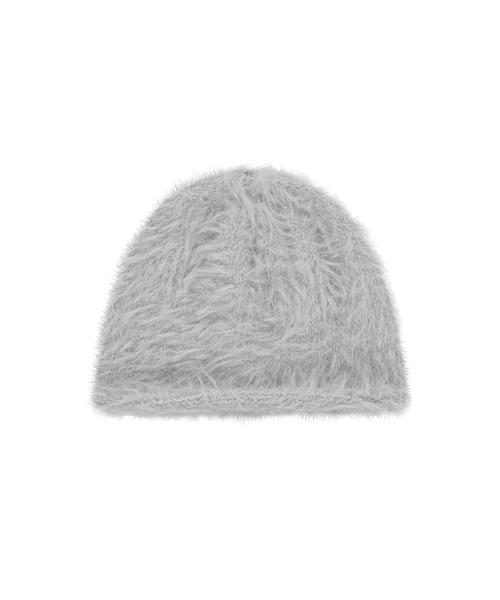Hairy Beanie / Grey