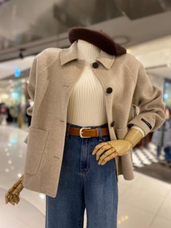 이런 상품 어때요? ab.f.z US 톰 싱글 핸드메이드 숏코트 (ABXY4ZJ01)