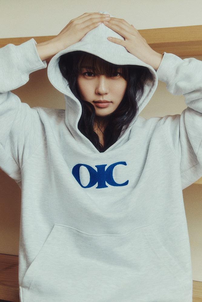 로고 자수 후드 (3color) - 오아이오아이컬렉션