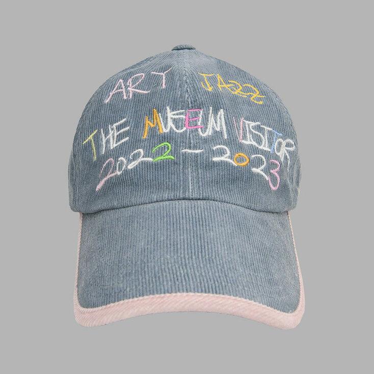ART / JAZZ BALLCAP (BLUE/LIGHT PINK)