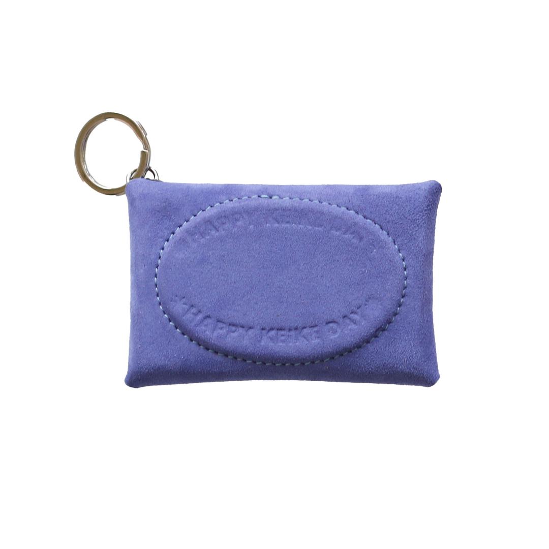'shape of' purse - ocean blue
