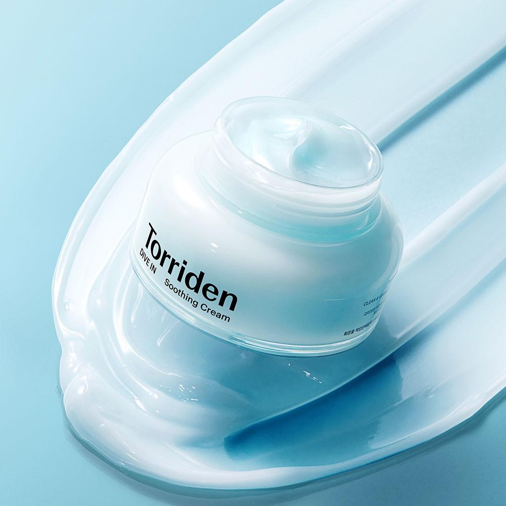 토리든 다이브인 저분자 히알루론산 수딩 크림 100ml