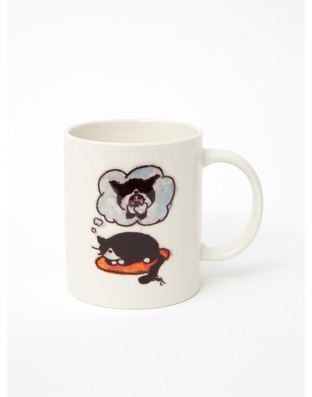Oreo Kitty Mug