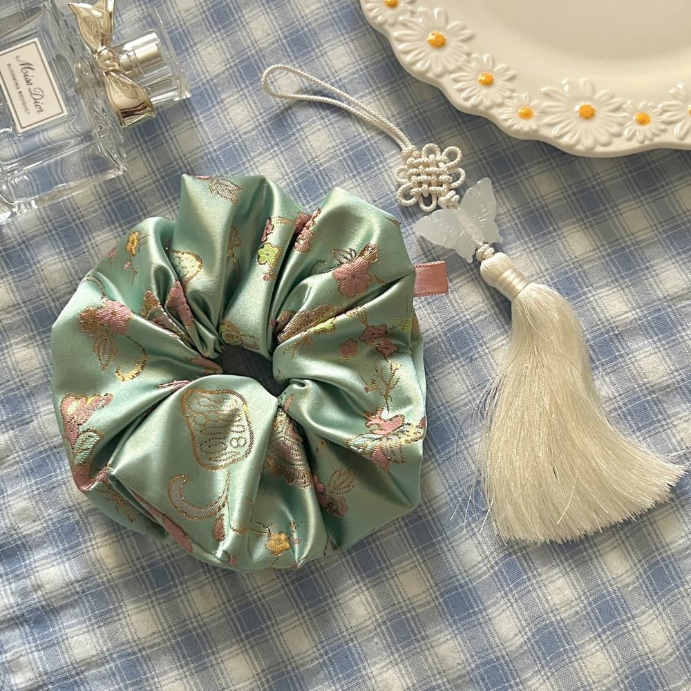 [단장] 한복 슈슈 - 물빛