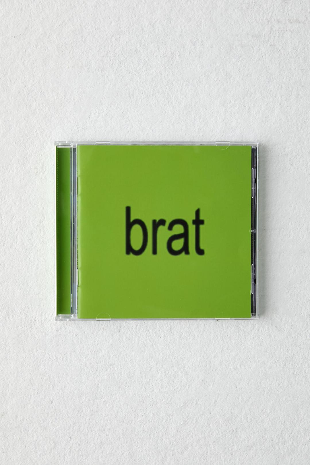 찰리 XCX - BRAT CD