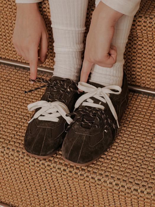 [FW 컬러 추가]레더 메쉬 스니커즈 EBAL157113+57141