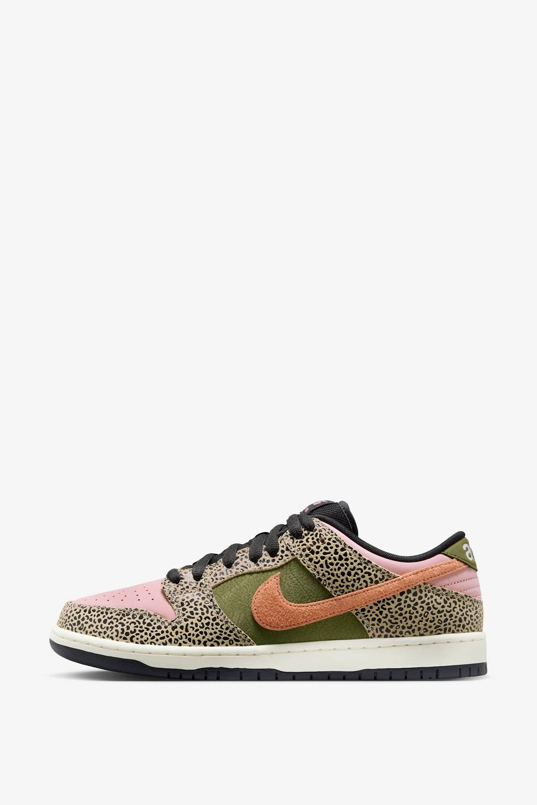 나이키 SB 덩크 로우 프로 x Arts-Rec Skateshop 'Rust Pink and Rough Green'(IH3211-200) 출시일