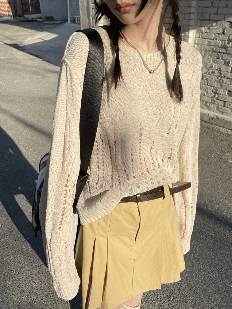 mine rough knit