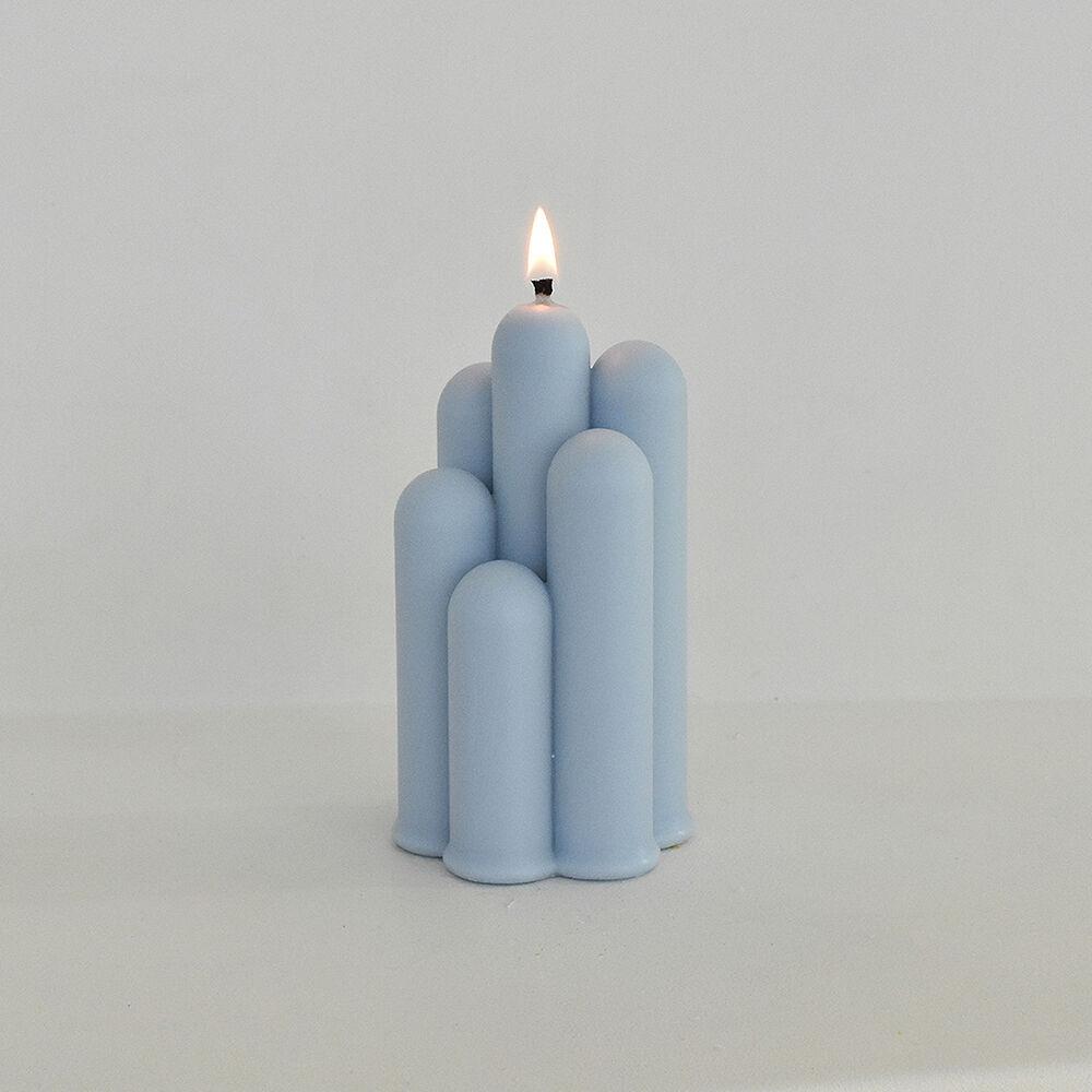 Tube stick candle - Blue