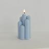 Tube stick candle - Blue