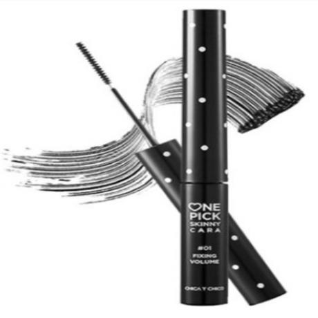 치카이치코 원픽 스키니카라 마스카라 3g, 1호 픽싱볼륨, 1개