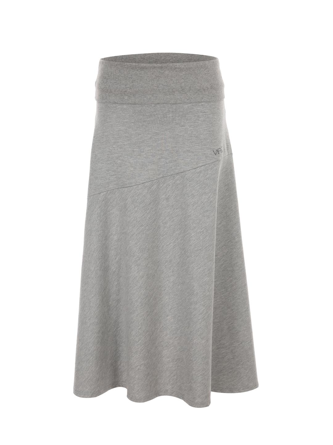 Cubic line long skirt 003