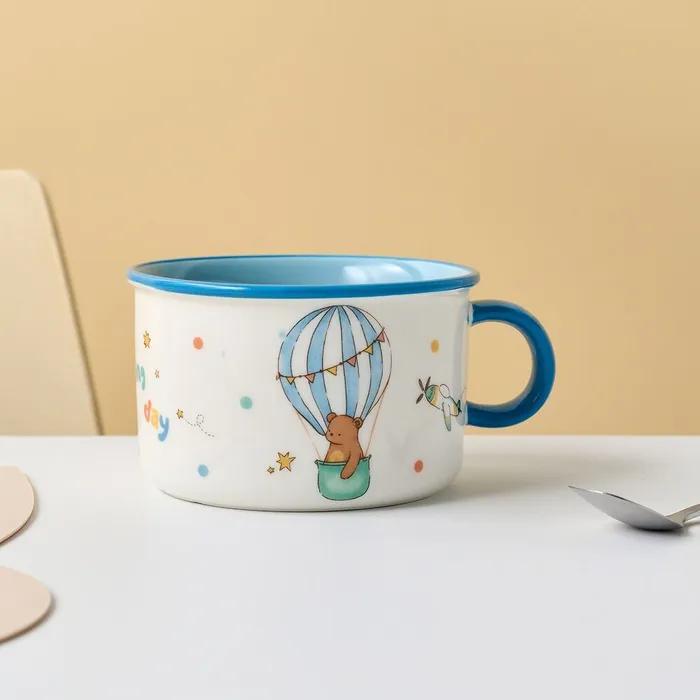 벌룬베어 면기 12CM