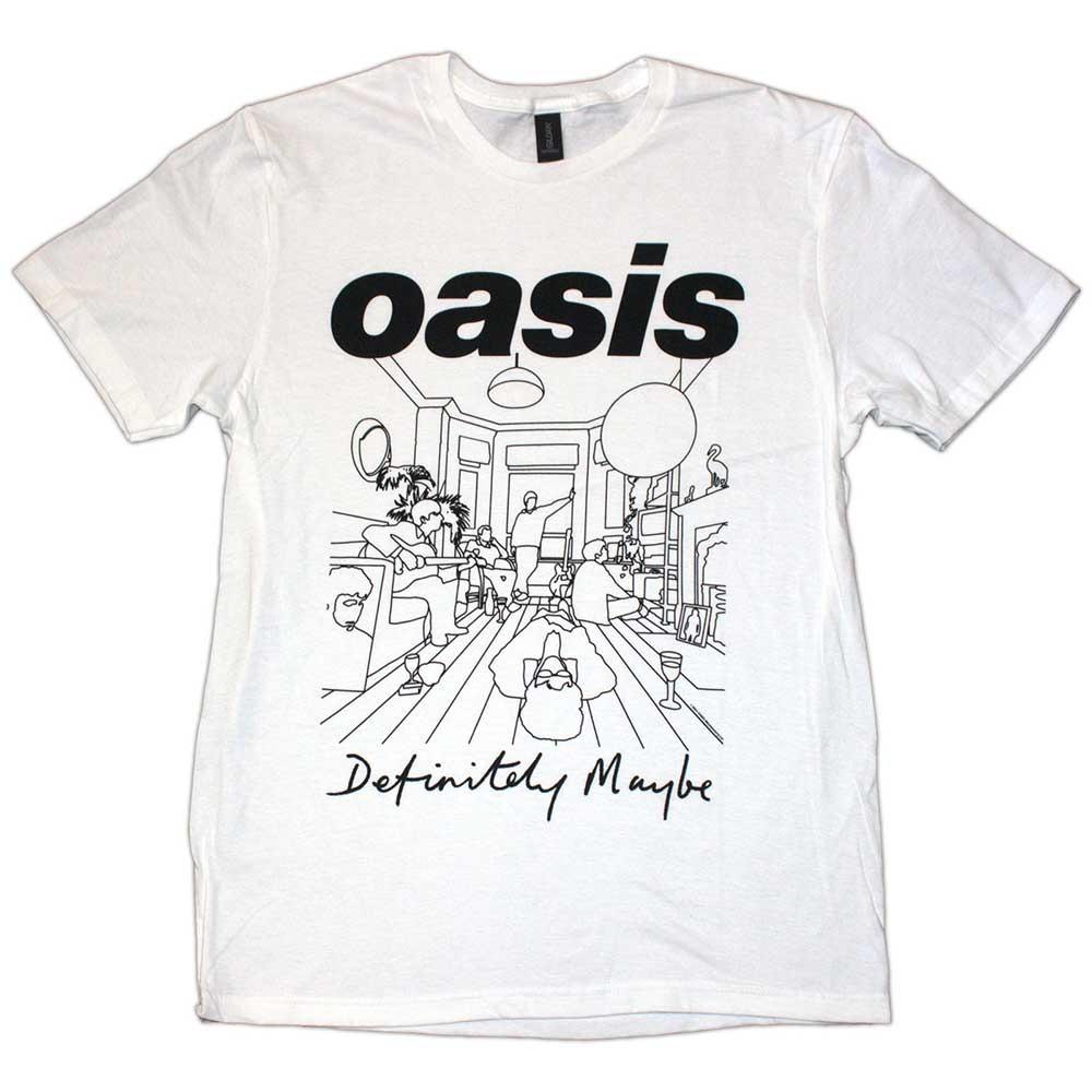 Oasis / Definitely Maybe Line Drawing *2-3일 이내 발송