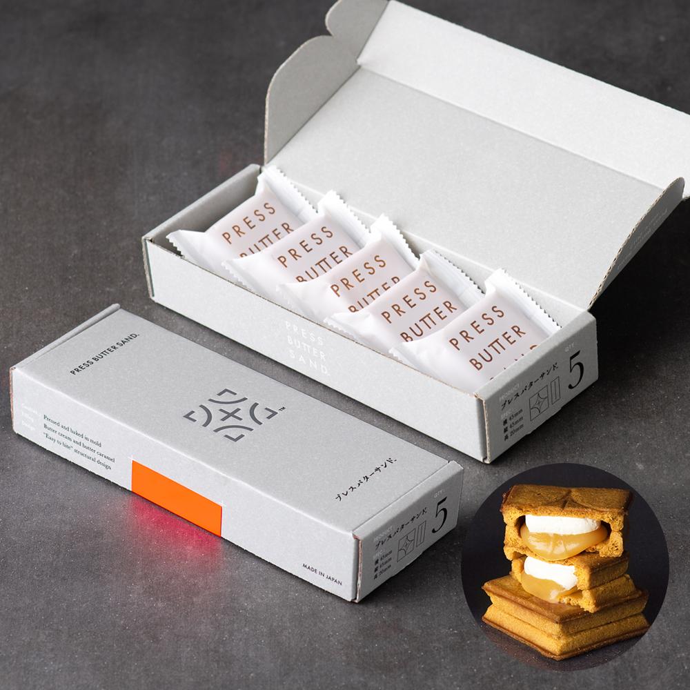 프레스 버터샌드 플레인 (5입)