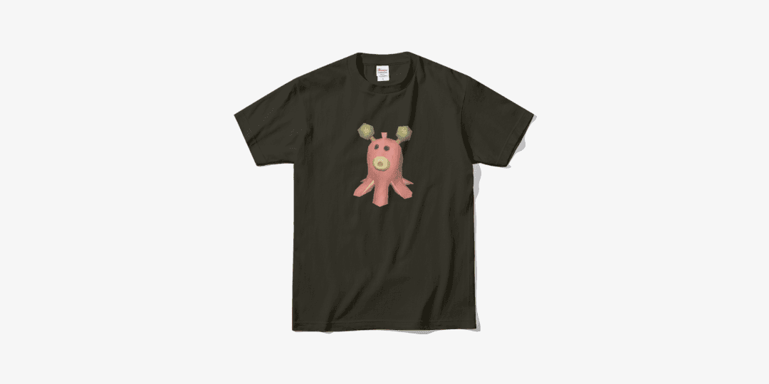 hato 문어성인 라운드넥 티셔츠 ㅣ 마플샵