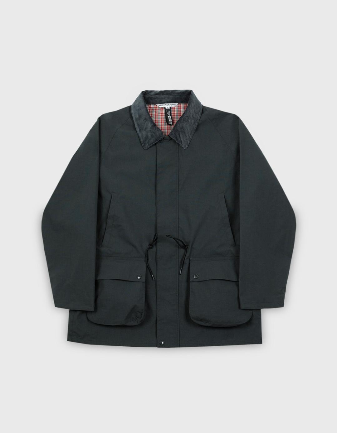 S&C FIELD JACKET / Charcoal