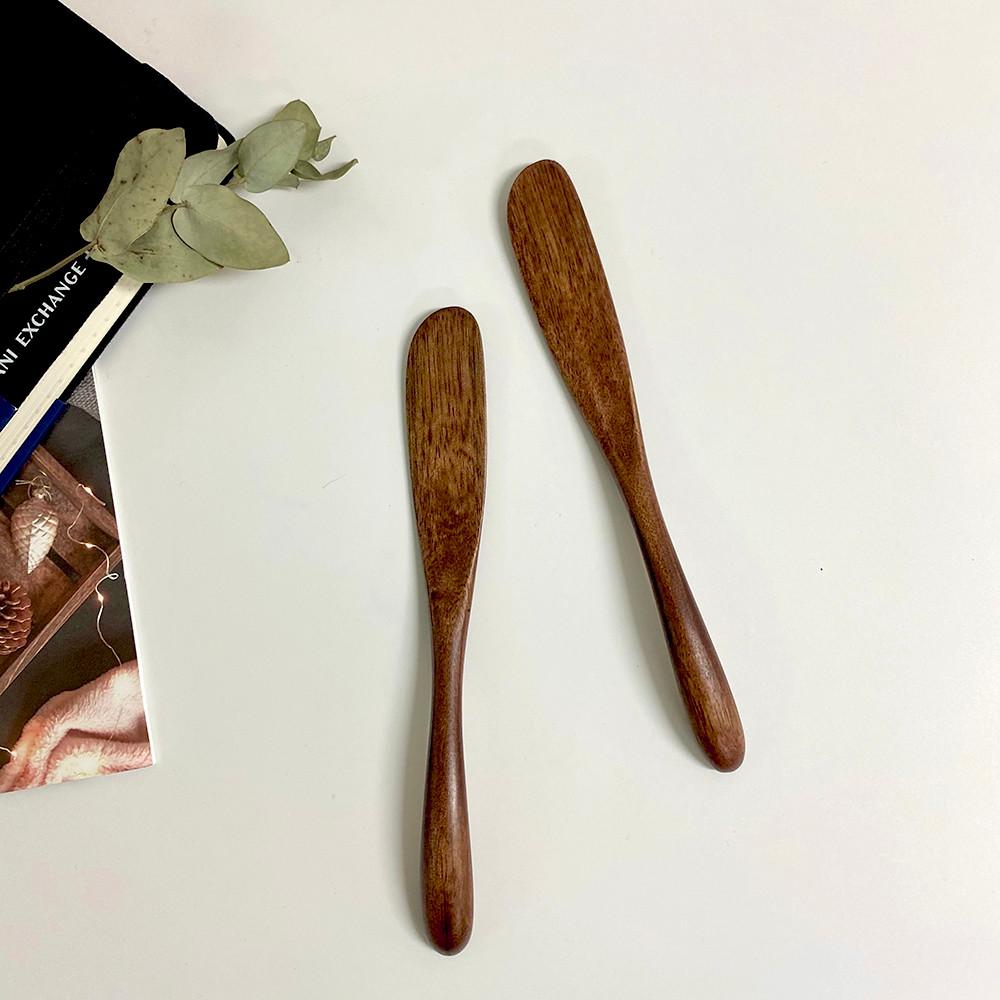 우드 버터나이프 잼나이프