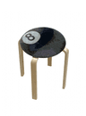 WOVEN STOOL (8BALL)