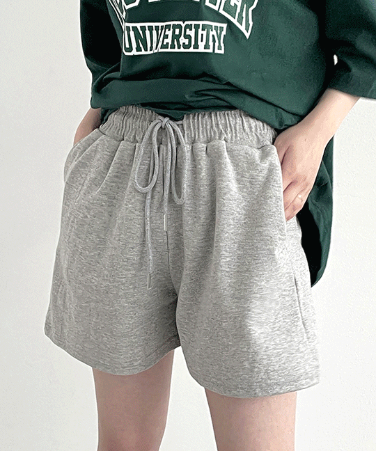 💖핏보장💖 바로 트레이닝 여름 면 반바지 / 데일리룩 에이라인 A라인 몸매보정 숏팬츠 키치 하이틴 츄리닝 시밀러룩 대학생 핑크 운동복