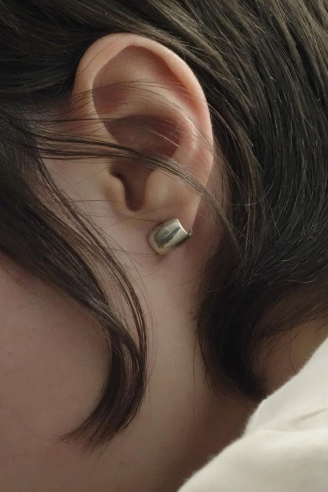 [2차예약배송] [Label Line]﻿ 24WT Stopper Earrings