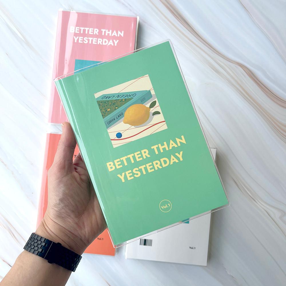 6개월 만년 배러댄예스터데이 투두 플래너 다이어리