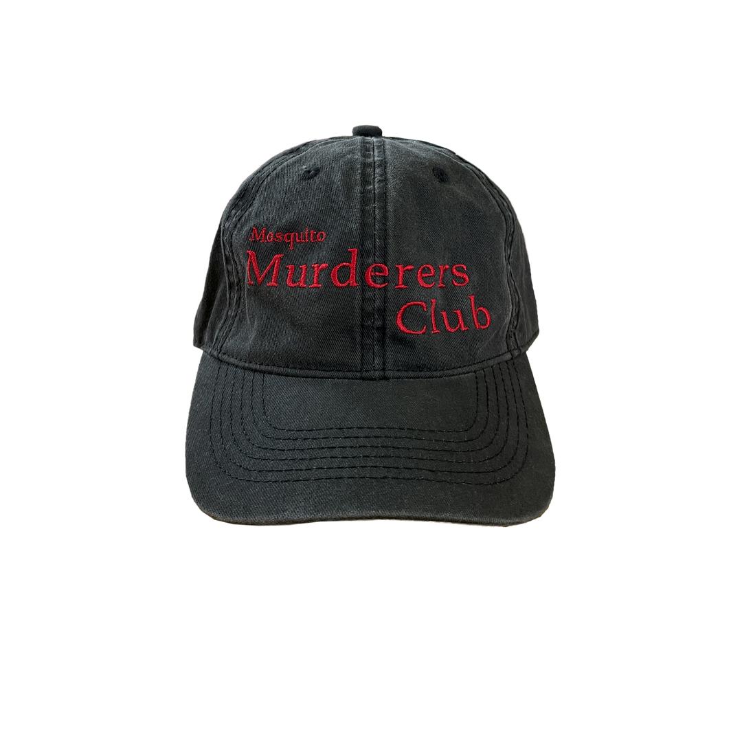 Mosquito Murderers Club CAP (Red)