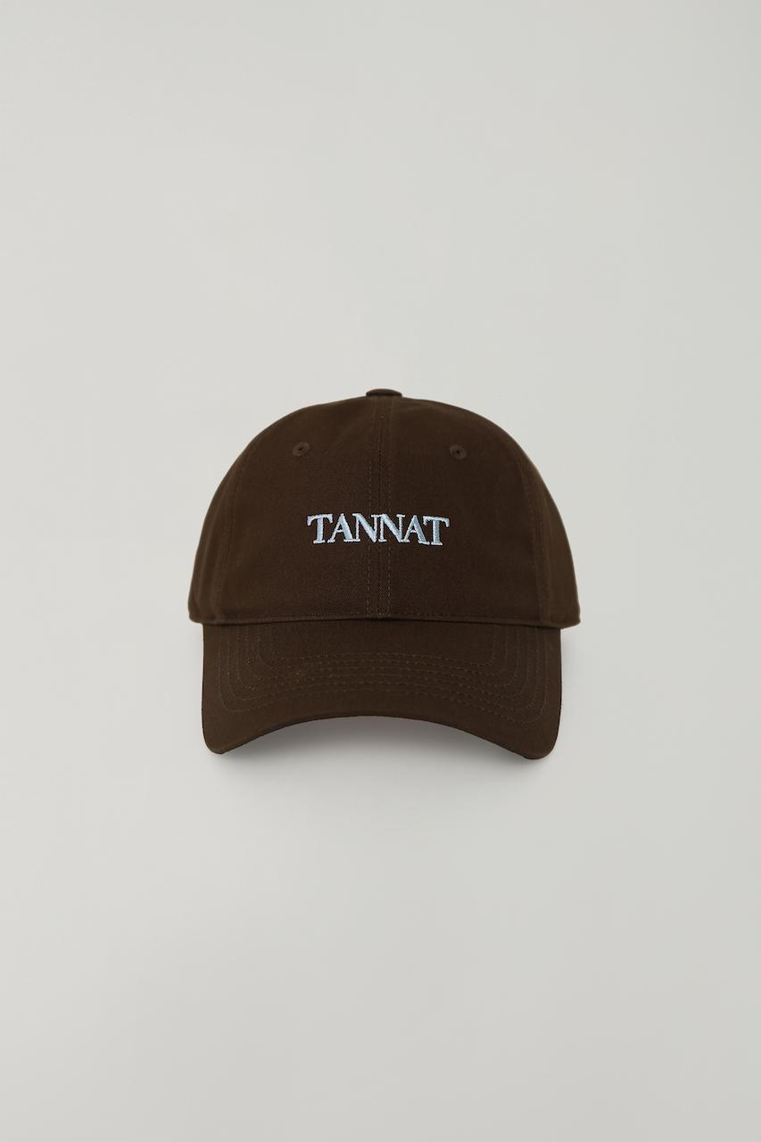 T/T Signature logo ball cap (brown)