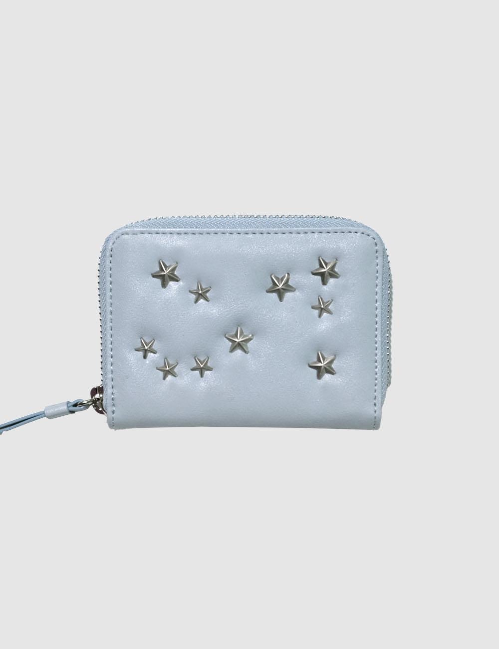 Gemini wallet, baby blue