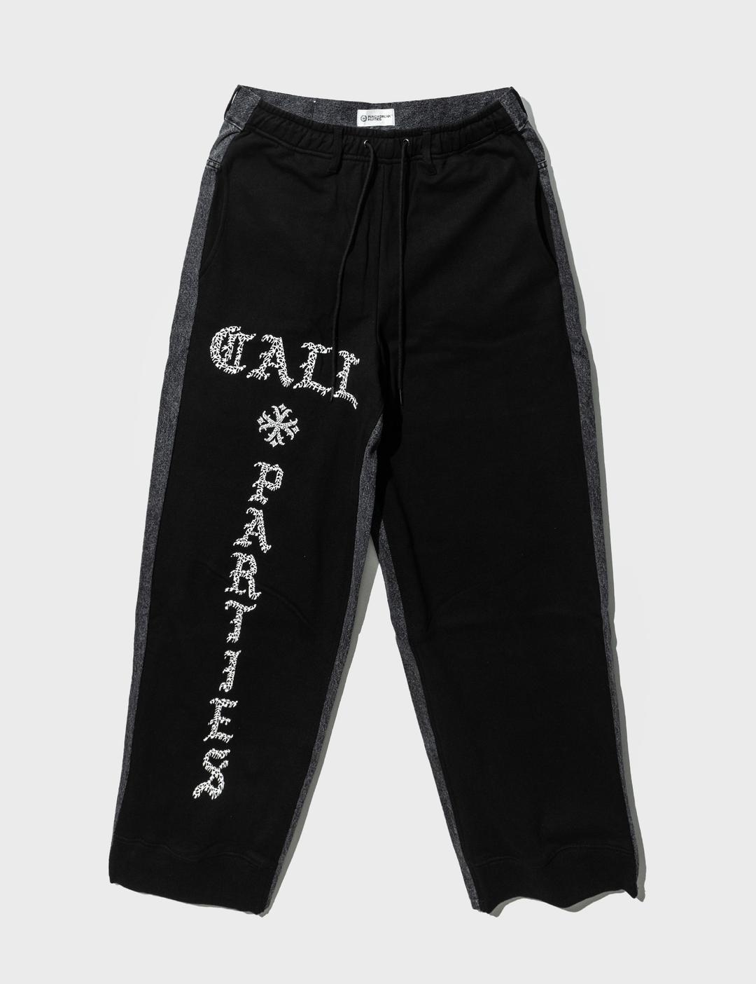 DOUBLE FACE Misfits Jeans (BLACK)