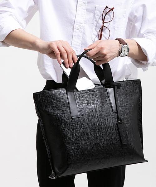 남녀공용 토트겸 브리프케이스 워크토트[블랙]