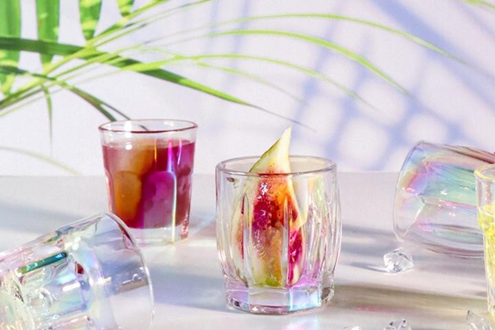 페르바체 집들이선물 오로라 술잔 미니 소주잔 세트 4P