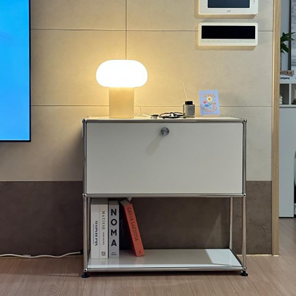 저가형 비교불가 고급형 USM할러 거실장 미드센츄리 철제수납장 모듈가구 2단 서랍장