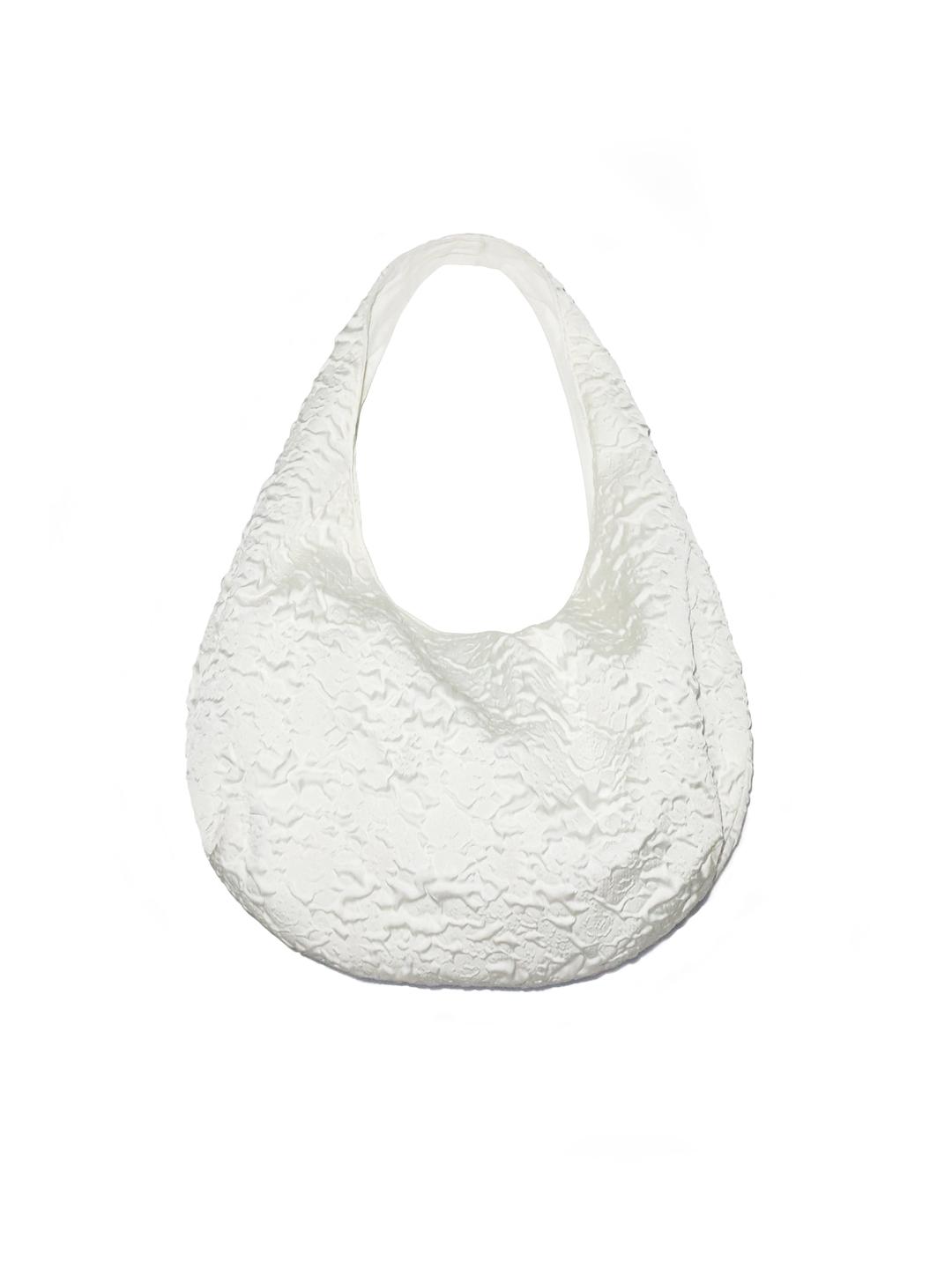 Egg Mini bag _ Embossing [Ivory]