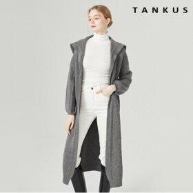 [탱커스]빅카라 오픈 롱가디건 (TW4CD005L0)
