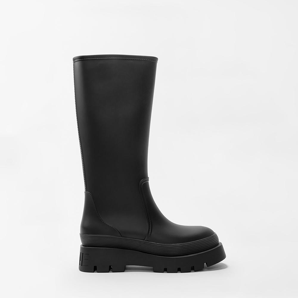 느쉐 [무료교환] VLOCKER 롱 레인부츠 7CM -NSW101BK