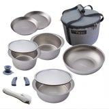 한국클래드텍 클래딘 리얼 티타늄 고아웃 코펠 13종 세트