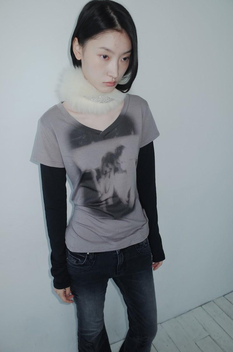 Her layered t shirt SALE