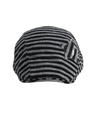 Y2K Stripe Hunting Cap (Black)