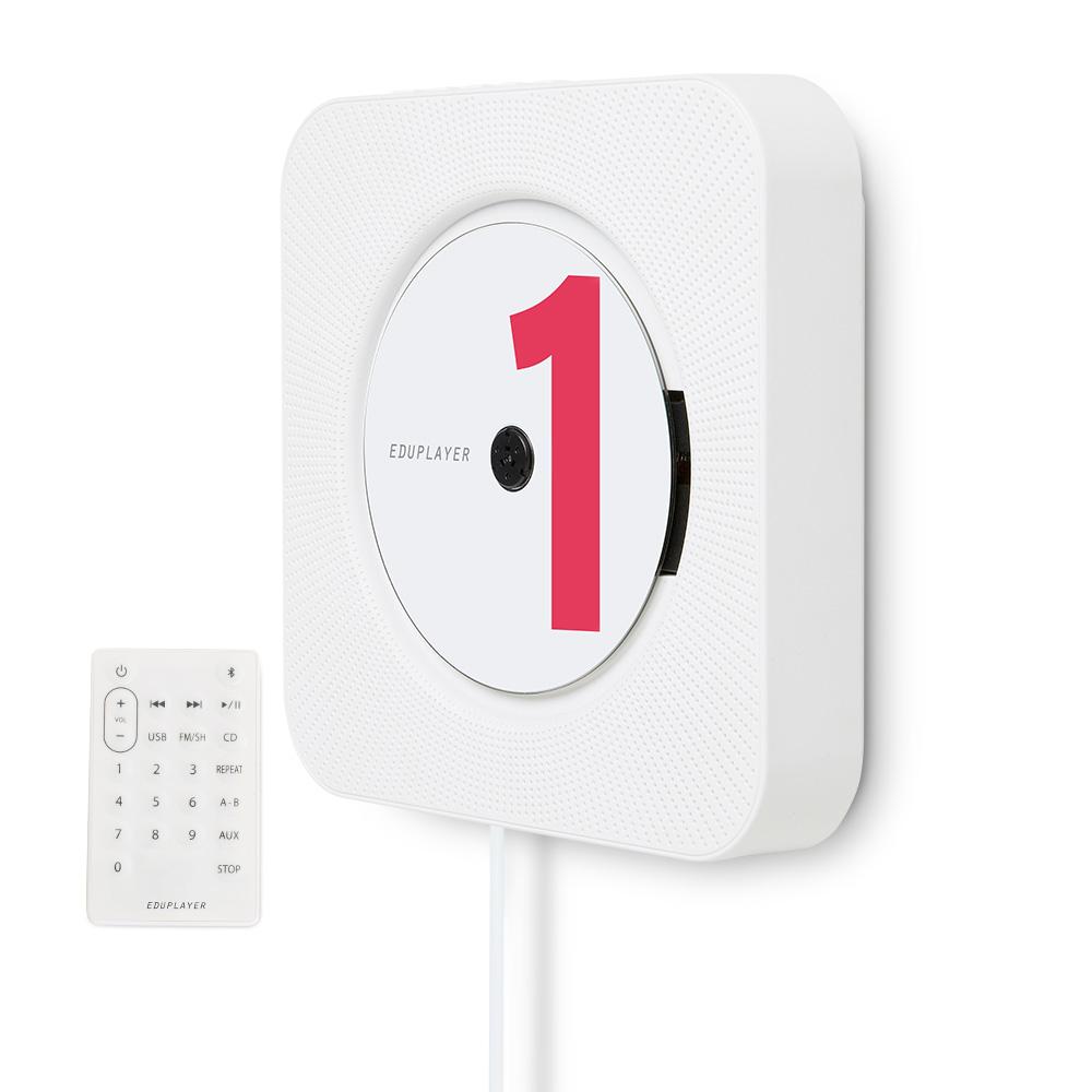 에듀플레이어 NEW EA10 CD플레이어 블루투스스피커 FM라디오 오디오