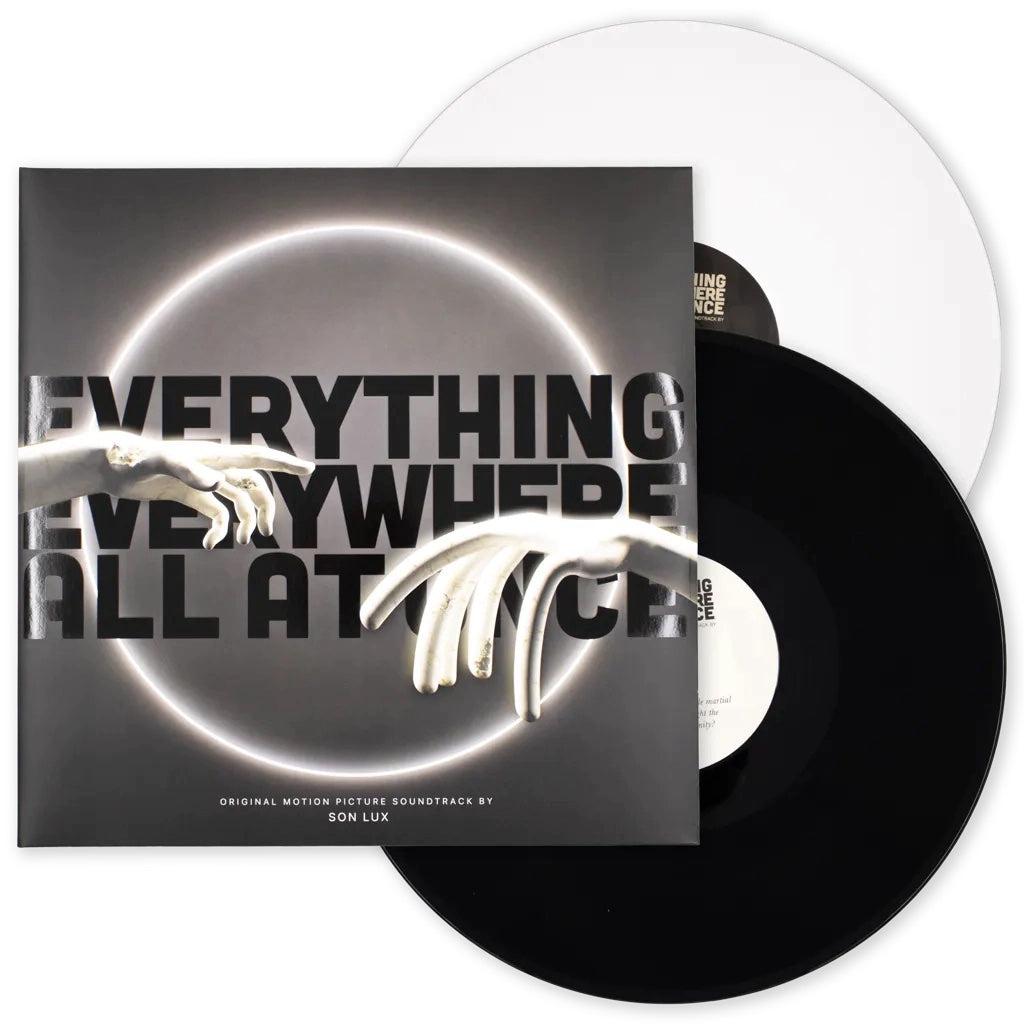 Everything Everywhere All At Once - Original Motion Picture Soundtrack 2xLP - White & Black Solid Color Vinyl