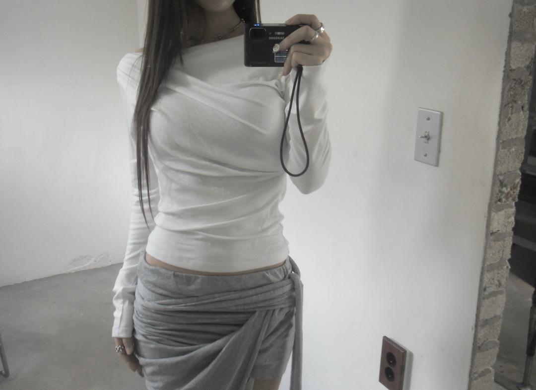 추천 hug shirring t