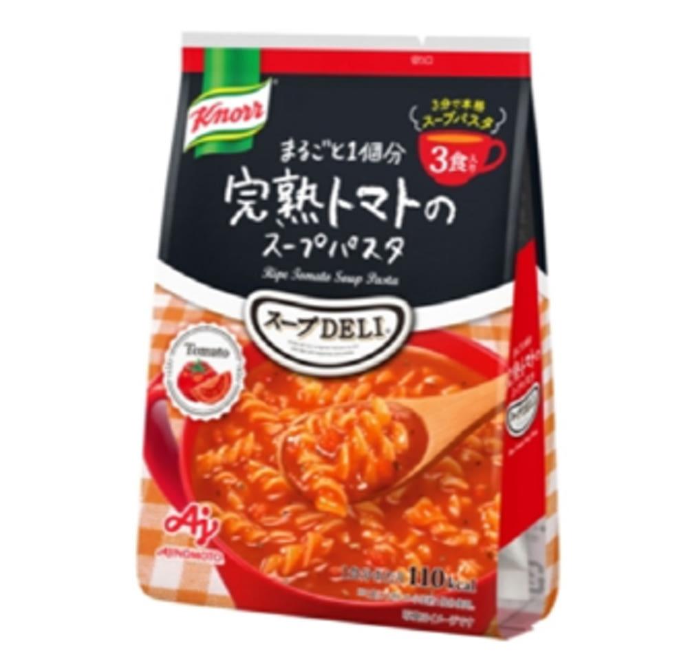아지노모토 크노르 스프델리 대용량 86.7g 숙성 토마토 스프 파스타