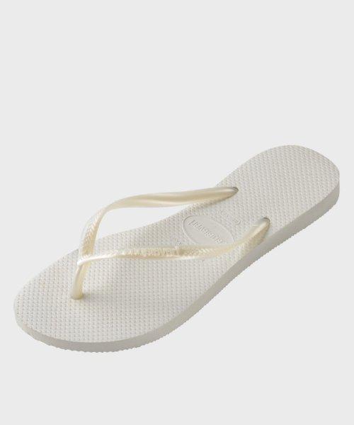 슬림 플립플랍 White