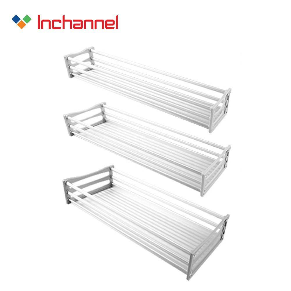 인채널 알루미늄 슬라이딩 인출식 LT 양념망장 IILT-150 200 250 300 선반 부품