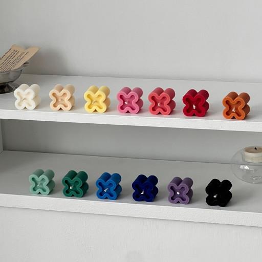 💝무료선물포장💝1+1+1set 미니미니 웨이브 캔들