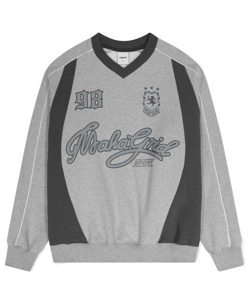 TRACK SWEATSHIRT GREY(MG2DFMM449A)