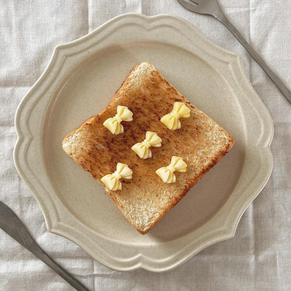 솔티드 플레이트 / 스퀘어 12cm