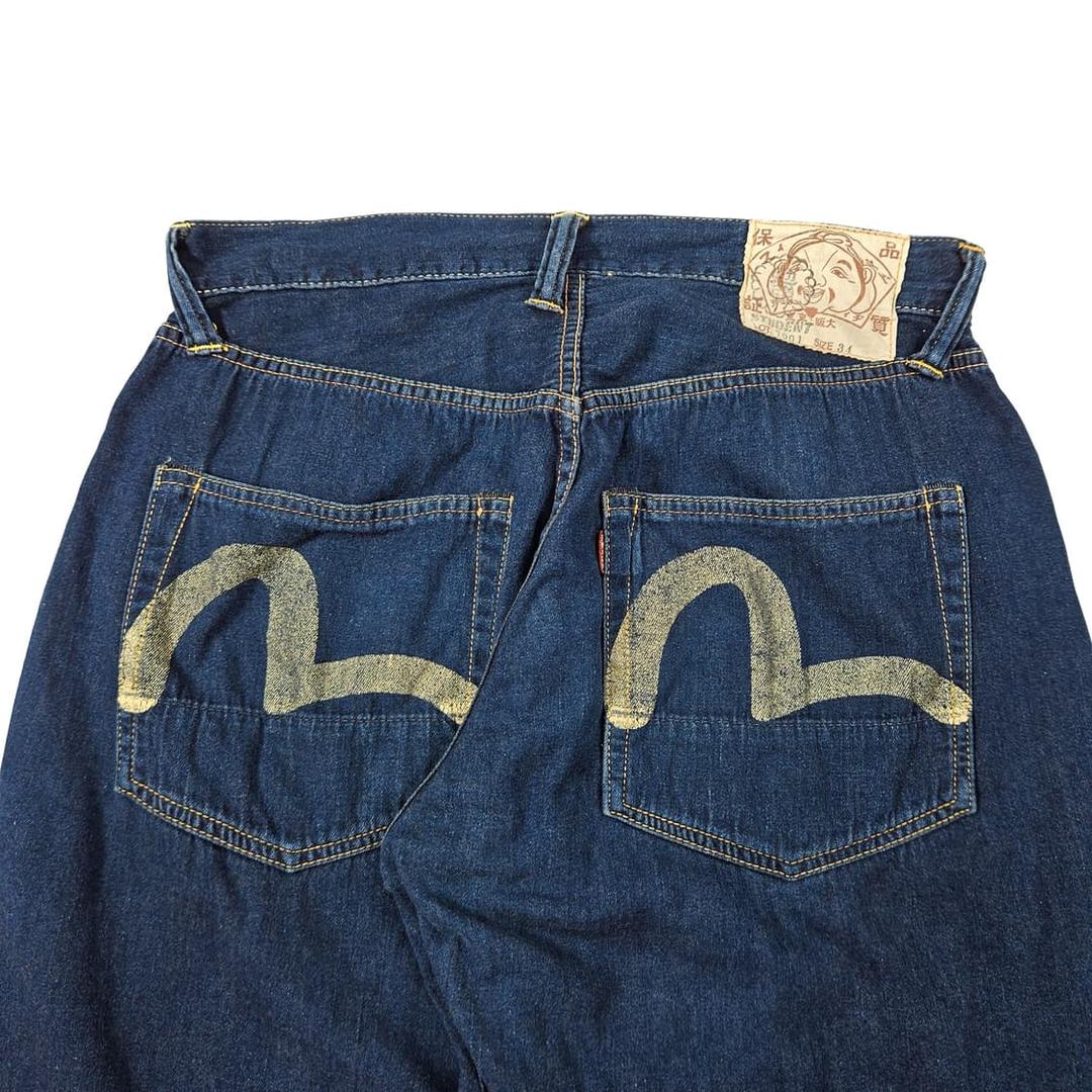 에비수 재팬 오리지널 셀비지 쇼츠 반바지 34 | 후루츠패밀리