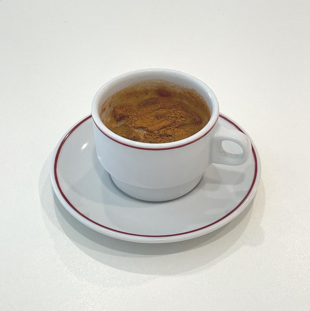 폴바살 PORVASAL 그린 버건디 커피잔 세트